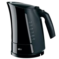Fierbător electric BRAUN WK300, Negru