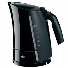 Fierbător electric BRAUN WK300, Negru