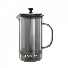 Cafetiera French Press Polaris Graphit-1000FP, 1L, Gri