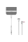 Audio Adaptor Moshi Integra Lightning to 3.5 mm, Lightning/3.5 mm (F), 0,11m, Argintiu