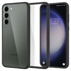 Husă Spigen Samsung S23+, Ultra Hybrid, Negru Mat