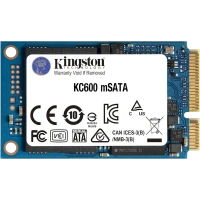 Накопитель SSD Kingston KC600, 1000Гб, SKC600MS/1024G