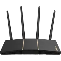 Router fără fir ASUS RT-AX57, Negru