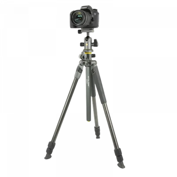 Trepied/Monopod Vanguard ALTA PRO 2+ 263CB 100, Cap trepied de minge, Gri