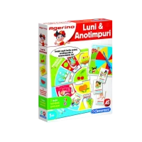 Joc Educativ învață Lunile și Anotimpurile Agerino 1024-50053