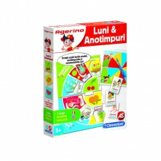 Joc Educativ învață Lunile și Anotimpurile Agerino 1024-50053