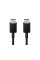 Cablu încărcare și sincronizare Samsung USB-C to USB-C Cable 3A, USB Type-C/USB Type-C, 1,8m, Negru
