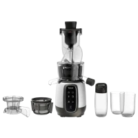 Соковыжималка Tefal ZC605D38, Белый, Черный