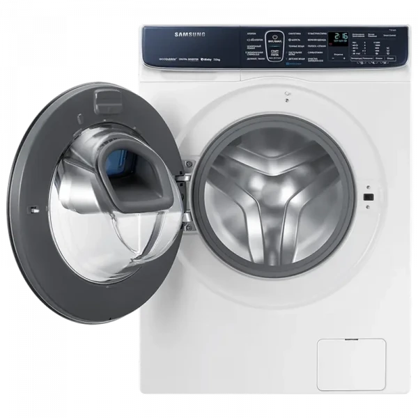 Стиральная машина Samsung WW70R62LATWDLP, 7кг, Белый