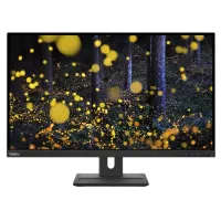 Монитор Lenovo E27q-20 / 27 дюймов / IPS 2560x1440 WQHD / Чёрный