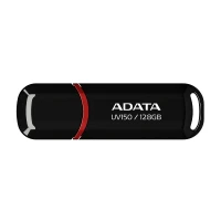 USB Flash накопитель ADATA UV150, 128Гб, Черный/Красный