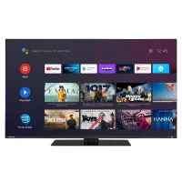 43 QLED SMART Телевизор Toshiba 43QA7D63DG, 3840x2160 4K UHD, Android TV, Чёрный