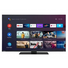 43 QLED SMART TV Toshiba 43QA7D63DG, 3840x2160 4K UHD, Android TV, Negru