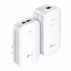 Powerline Adapter TP-LINK TL-WPA9610 KIT, AV2000, 2000 Mbps, Alb