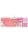 Tastatură Havit KB512L, Cu fir, Roz/Alb
