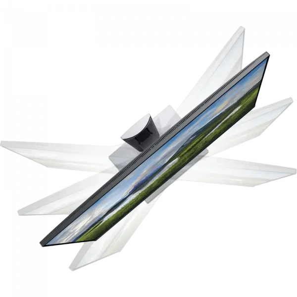 Монитор DELL P2720D / 27 дюймов / IPS 2560x1440 WQHD / Чёрный