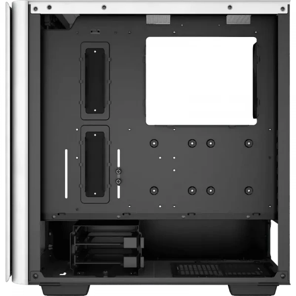 Компьютерный корпус Deepcool CK500, Midi-Tower, ATX PS2 , Белый
