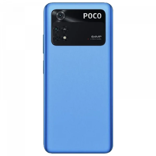 Смартфон Xiaomi Poco M4 Pro, 6Гб/128Гб, Cool Blue