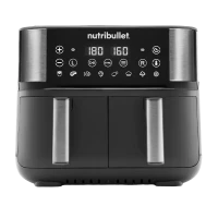 Multicuptor NutriBullet NBA081B, Negru