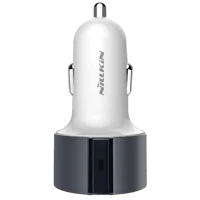 Incărcător auto Nillkin Auto Adapter,3.4A,Vigor, 5W, Gri