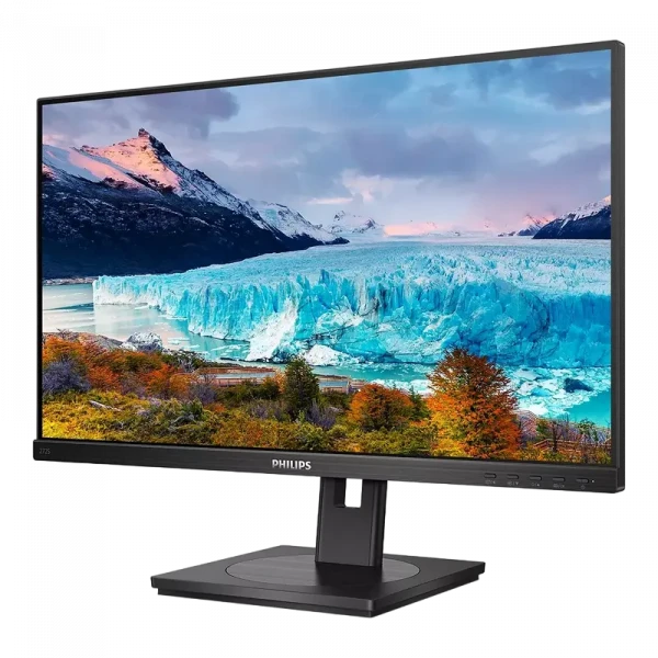 Монитор PHILIPS 272S1M / 27 дюймов / IPS 1920x1080 FHD / Чёрный