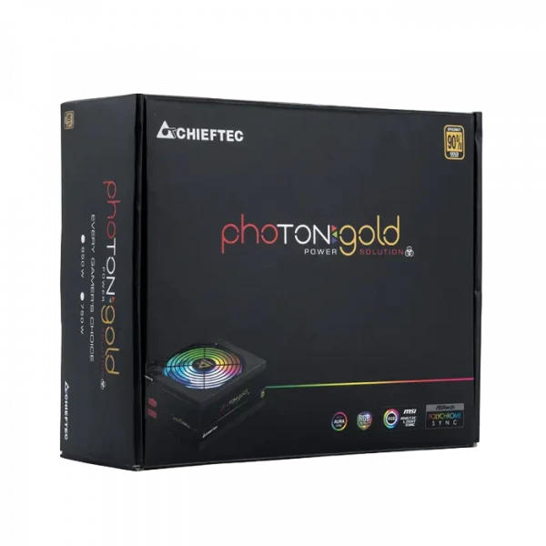 Sursă Alimentare PC Chieftec GDP-750C-RGB, 750W, ATX, Semi-modular