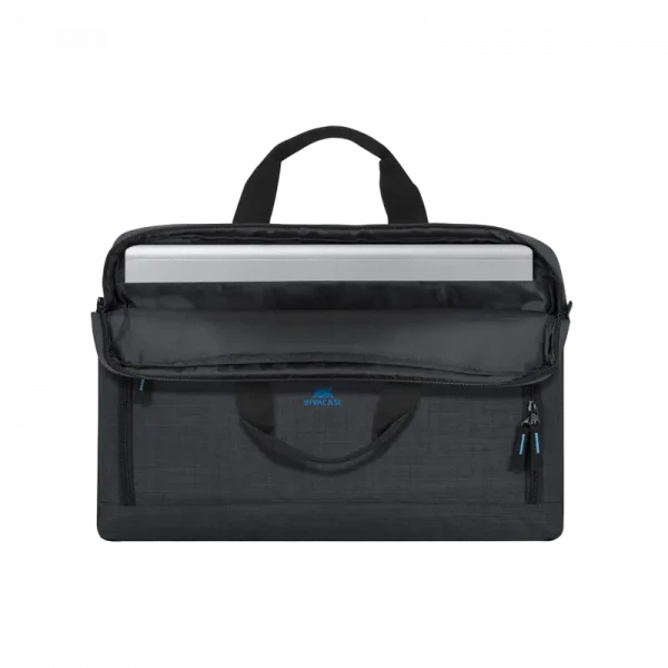 Сумка для ноутбука RivaCase Regent, 17.3, Полиэстер, Чёрный
