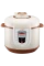 Aparat de gătit multifuncțional sub presiune Moulinex CE501134, Maro / Alb