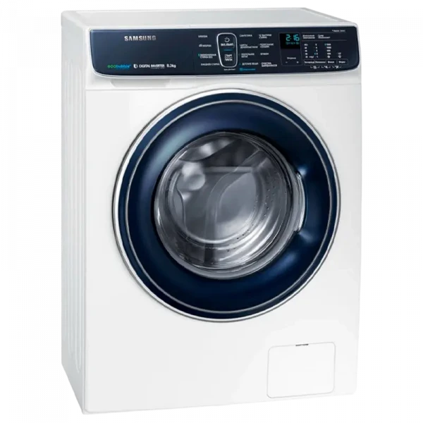 Mașină de spălat Samsung WW80K52E61SDBY, 8kg, Gri