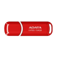Memorie USB ADATA UV150, 64GB, Roșu