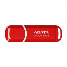 Memorie USB ADATA UV150, 64GB, Roșu