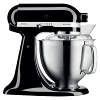 Миксер стационарный KitchenAid 5KSM185PSEOB, Чёрный