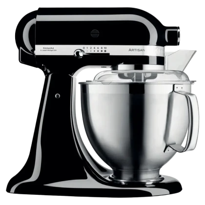 Mixer staționar KitchenAid 5KSM185PSEOB, Negru