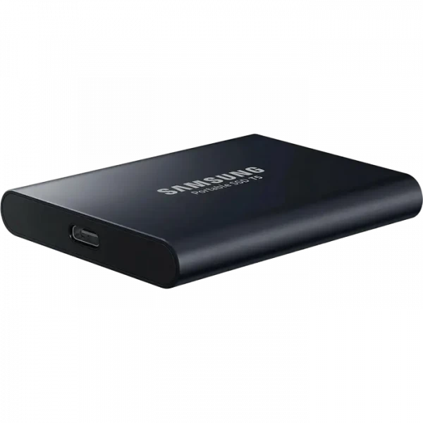 Внешний портативный SSD-накопитель Samsung Portable SSD T5, 2 TB, Чёрный (MU-PA2T0B/WW)