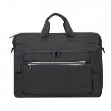 Geantă pentru Laptop Rivacase 7531, 15.6, Eco-Friendly rPET Poliester, Negru