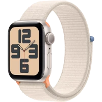 Ceas inteligent Apple Watch SE (2nd gen), 40mm, Starlight