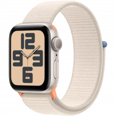 Ceas inteligent Apple Watch SE (2nd gen), 40mm, Starlight