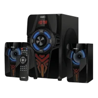 Компьютерные колонки 2.1 SVEN MS-2070, Чёрный
