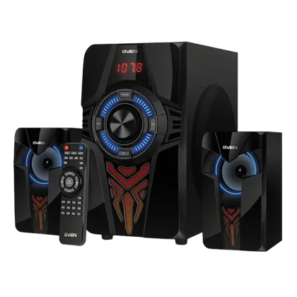 Компьютерные колонки 2.1 SVEN MS-2070, Чёрный