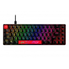 Tastatură HyperX Alloy Origins 65, Cu fir, Negru