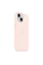 Чехол Apple iPhone 15 Silicone Case with MagSafe, Light Pink