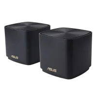Sistem Wi-Fi Mesh ASUS ZenWiFi XD4 Plus (B-2-PK), Wi-Fi, Negru