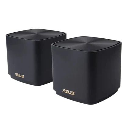Домашняя Mesh Wi-Fi система ASUS ZenWiFi XD4 Plus (B-2-PK), Wi-Fi, Чёрный