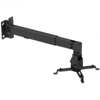 Suport pe perete BRATECK PRB-2W, Negru