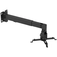 Suport pe perete BRATECK PRB-2W, Negru