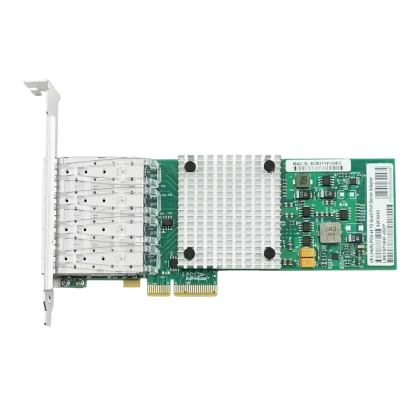 Сетевой адаптер LR-Link LREC9714HF-4SFP