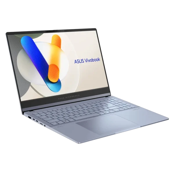 Ноутбук 15,6 ASUS Vivobook S 15 OLED S5506MA, Mist Blue, Intel Core Ultra 7 155H, 16Гб/1024Гб, Без ОС