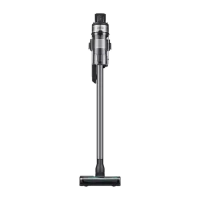 Aspirator Vertical Samsung Jet 75, Negru | Argintiu