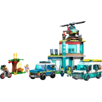 Constructor LEGO 60371, 6+