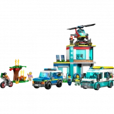 Конструктор LEGO 60371, 6+